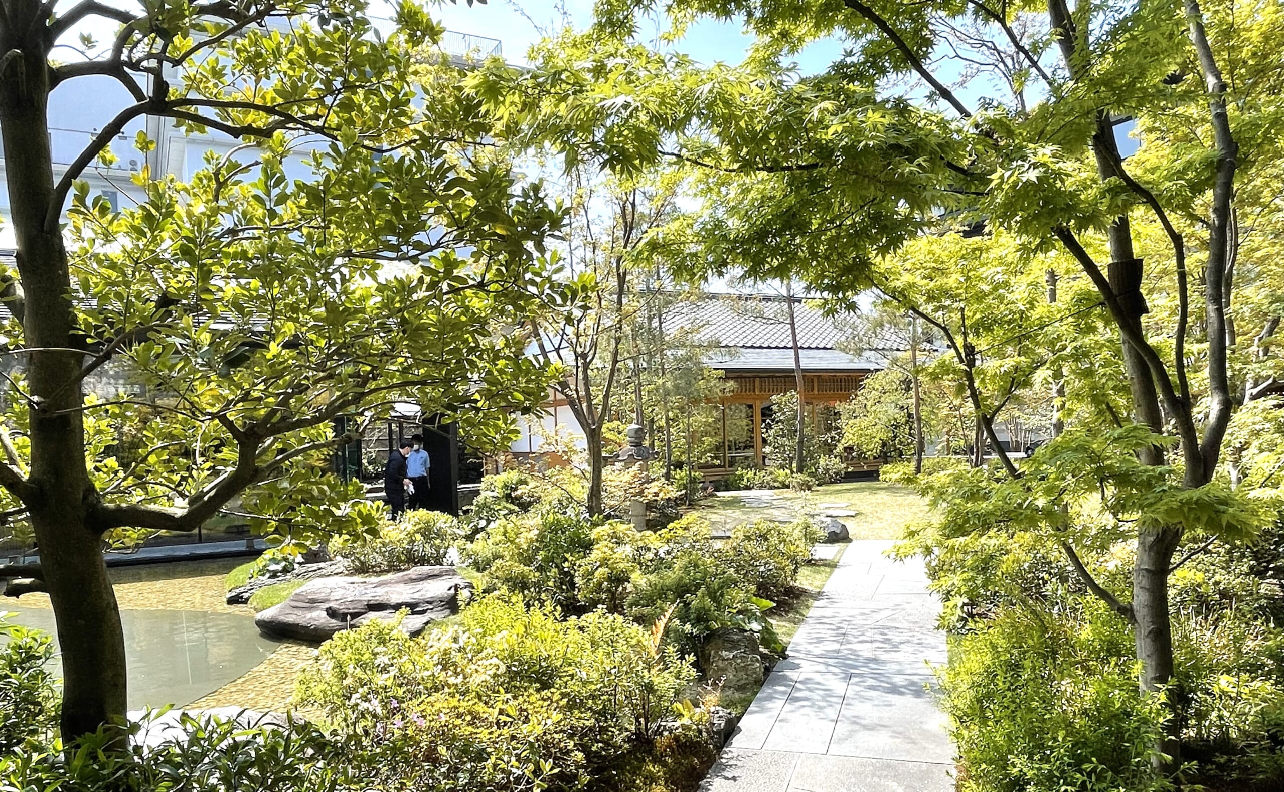 2023年4月3日　「旧 三井総領家邸宅（京都）」
