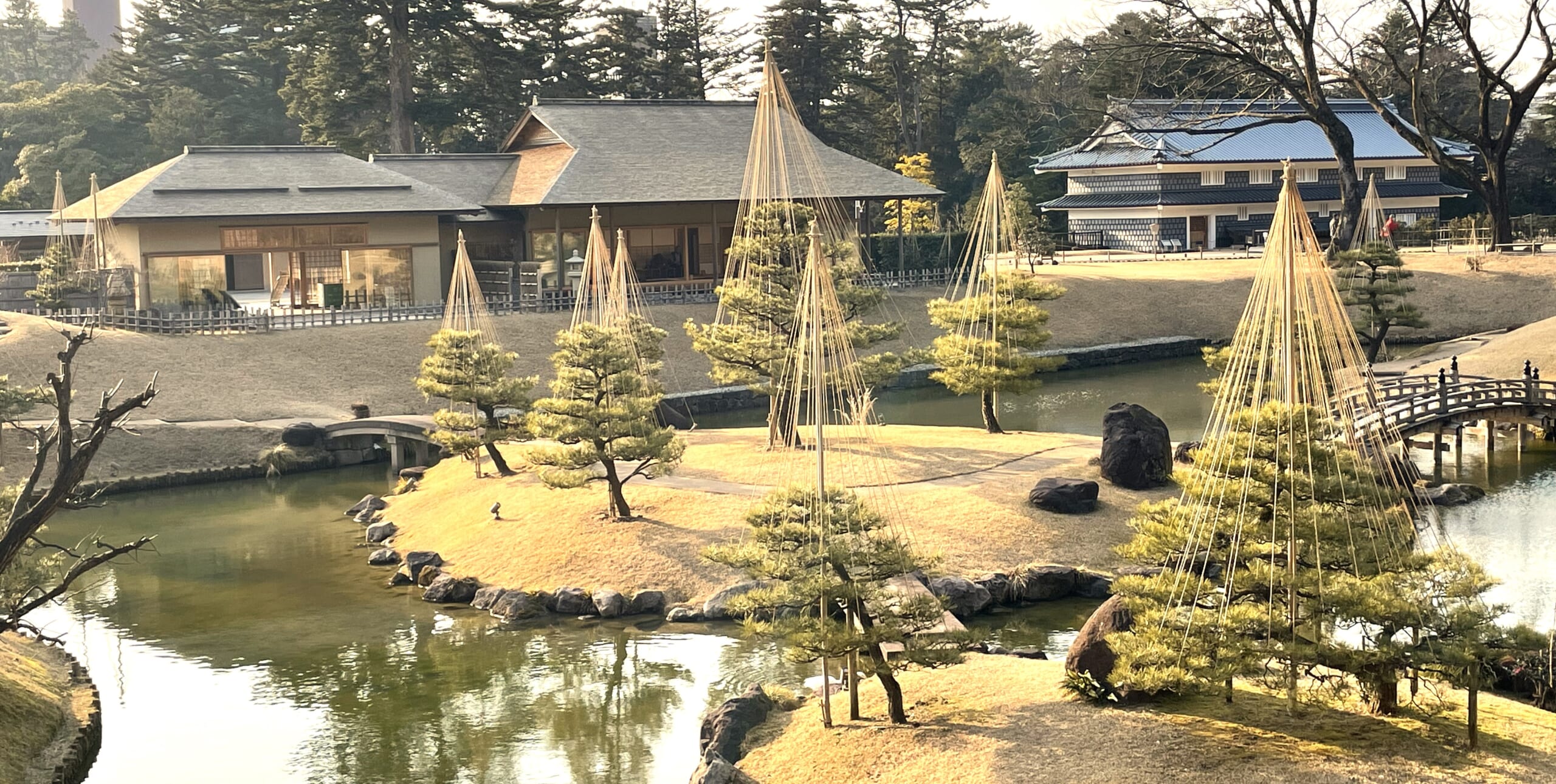 兼六園・時雨亭／玉泉院丸庭園・玉泉庵（金沢）2