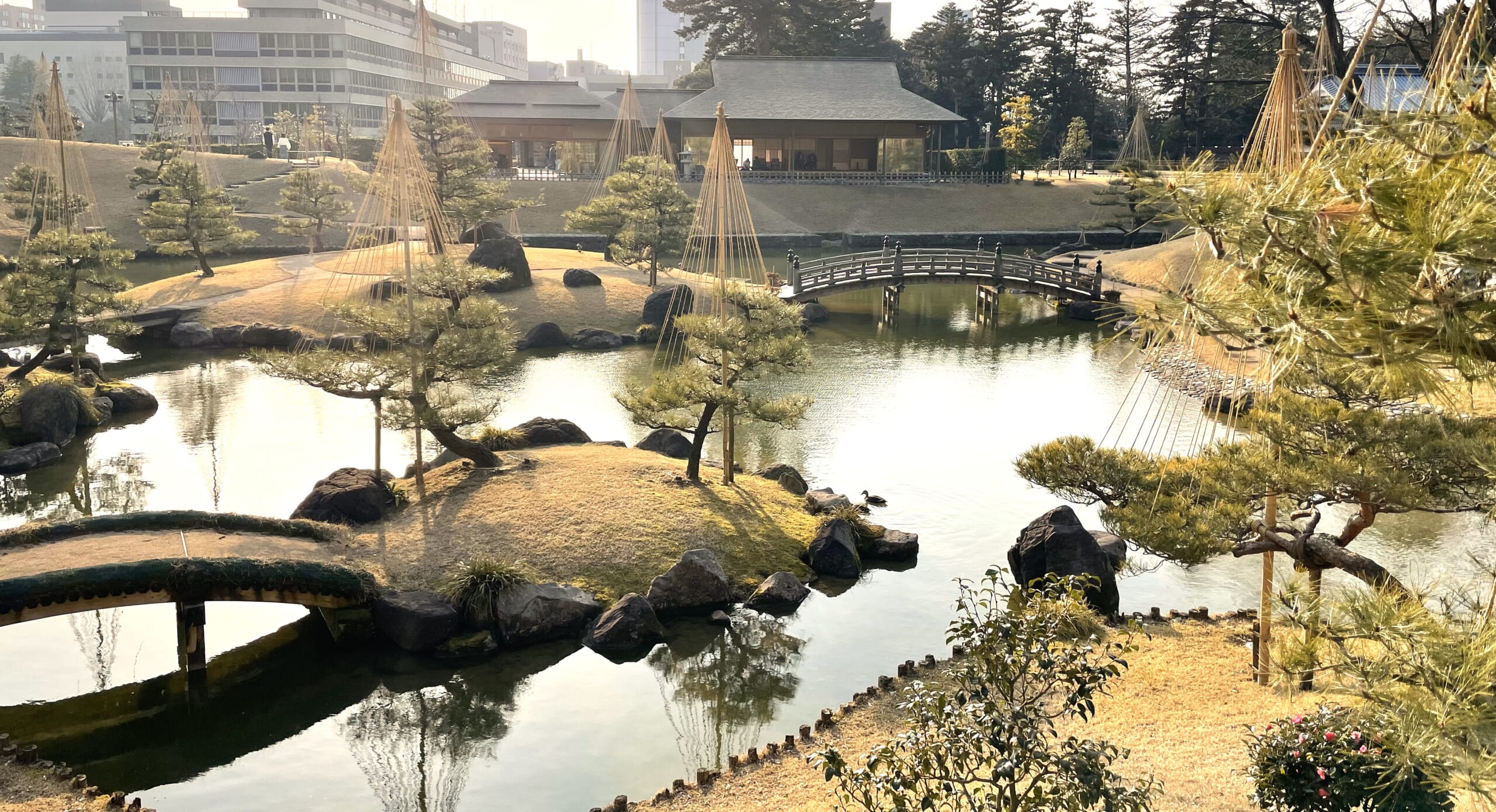 兼六園・時雨亭／玉泉院丸庭園・玉泉庵（金沢）3