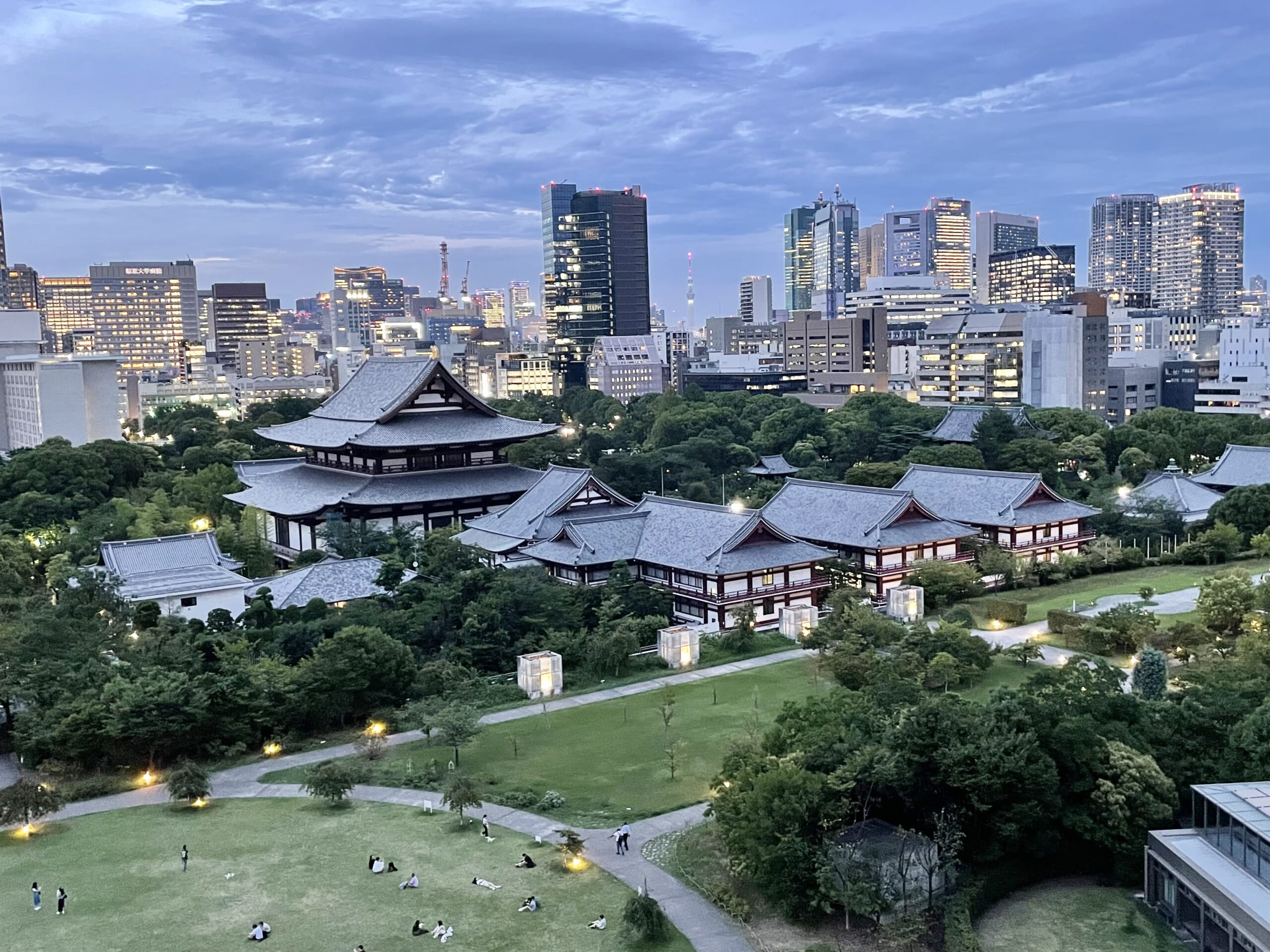 2023年7月14日　「増上寺見学」