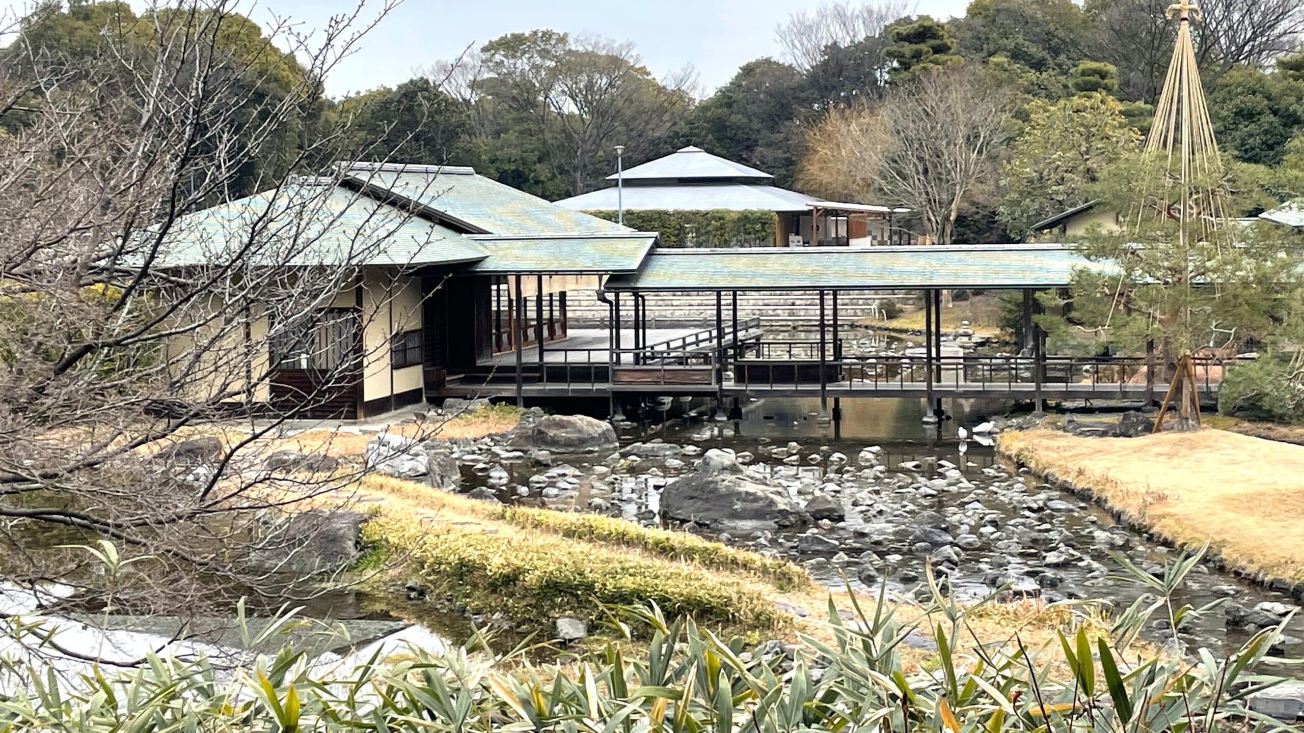 白鳥庭園_清羽亭_2