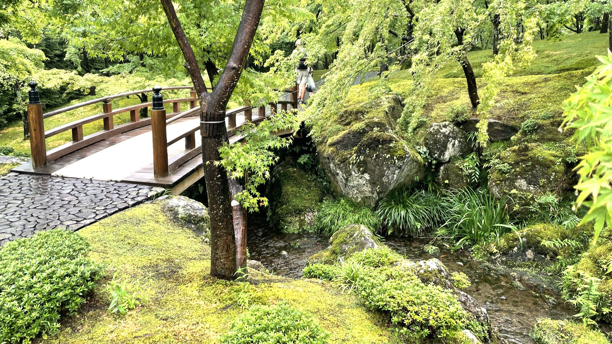 箱根_神仙郷庭園_茶室_真和亭他2