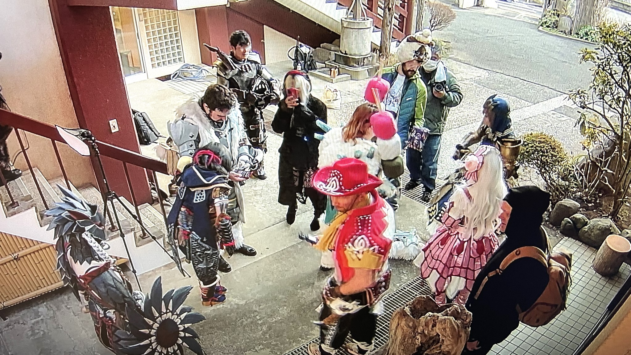 2025年2月2日　「インバウンド旅行者対象の撮影イベント」