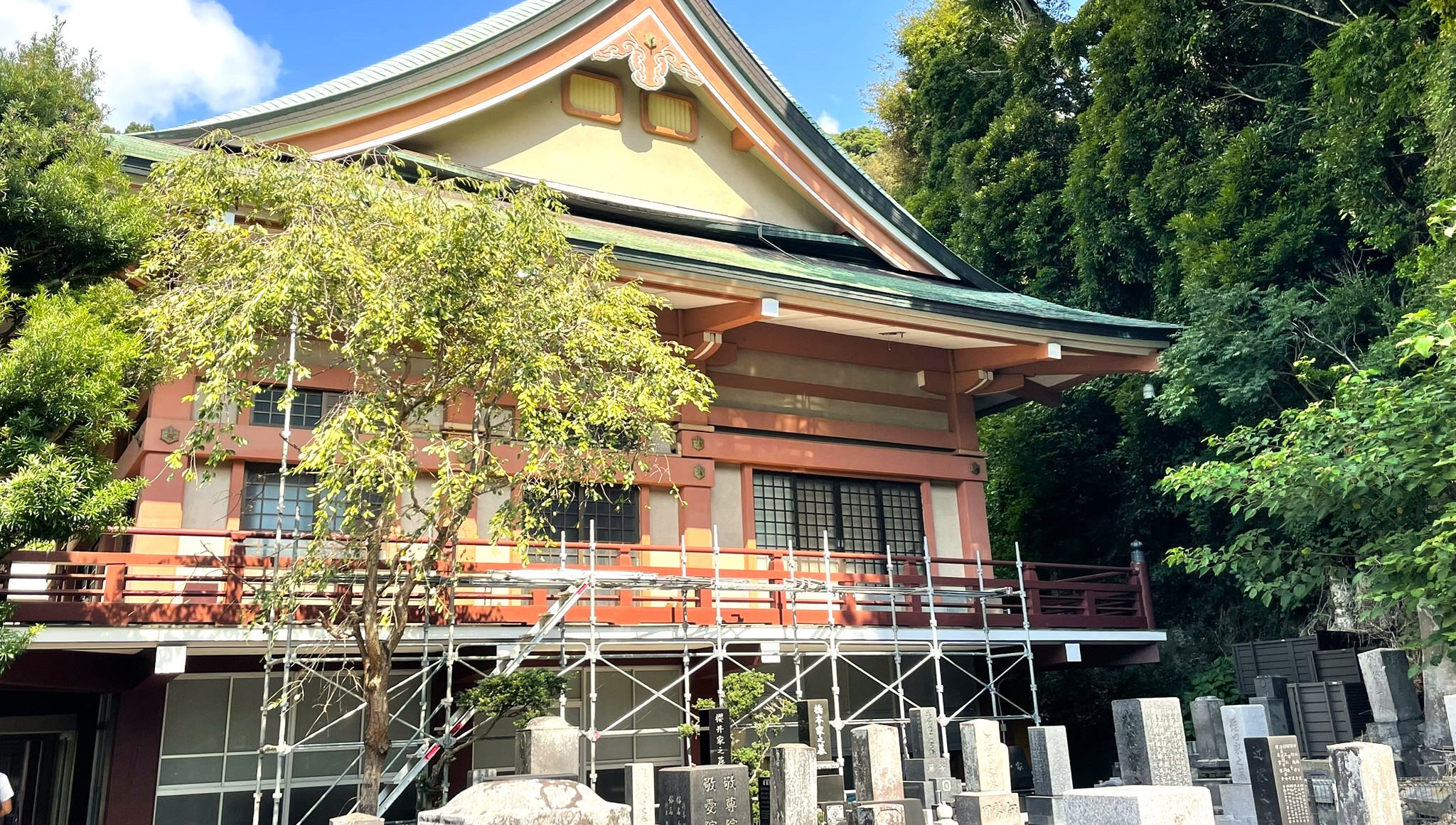 本堂屋根改修工事_1