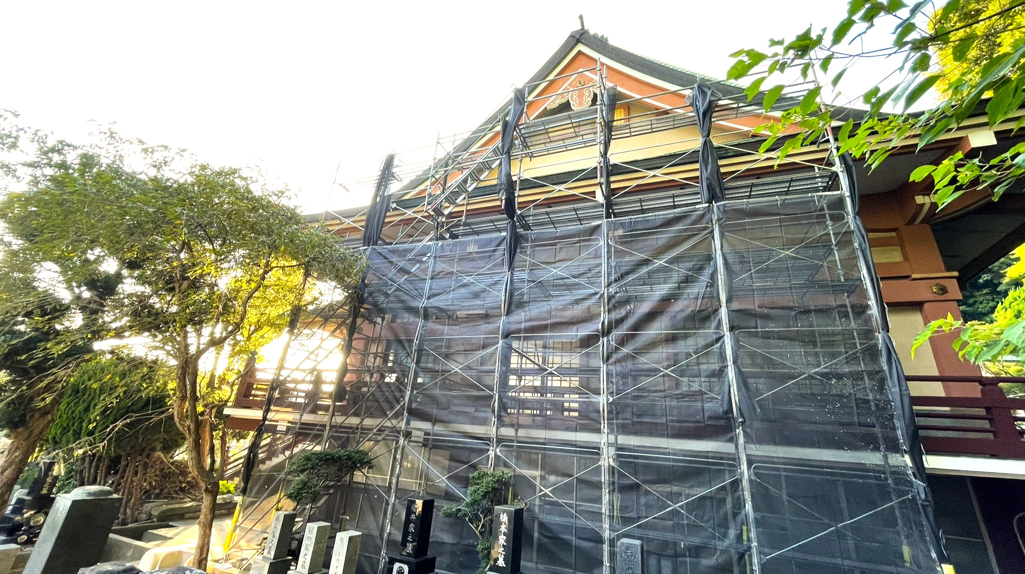 本堂屋根改修工事_3