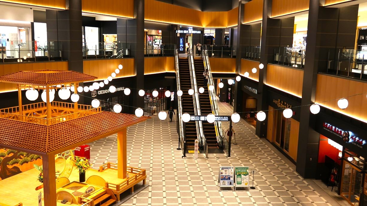 羽田空港_能舞台5