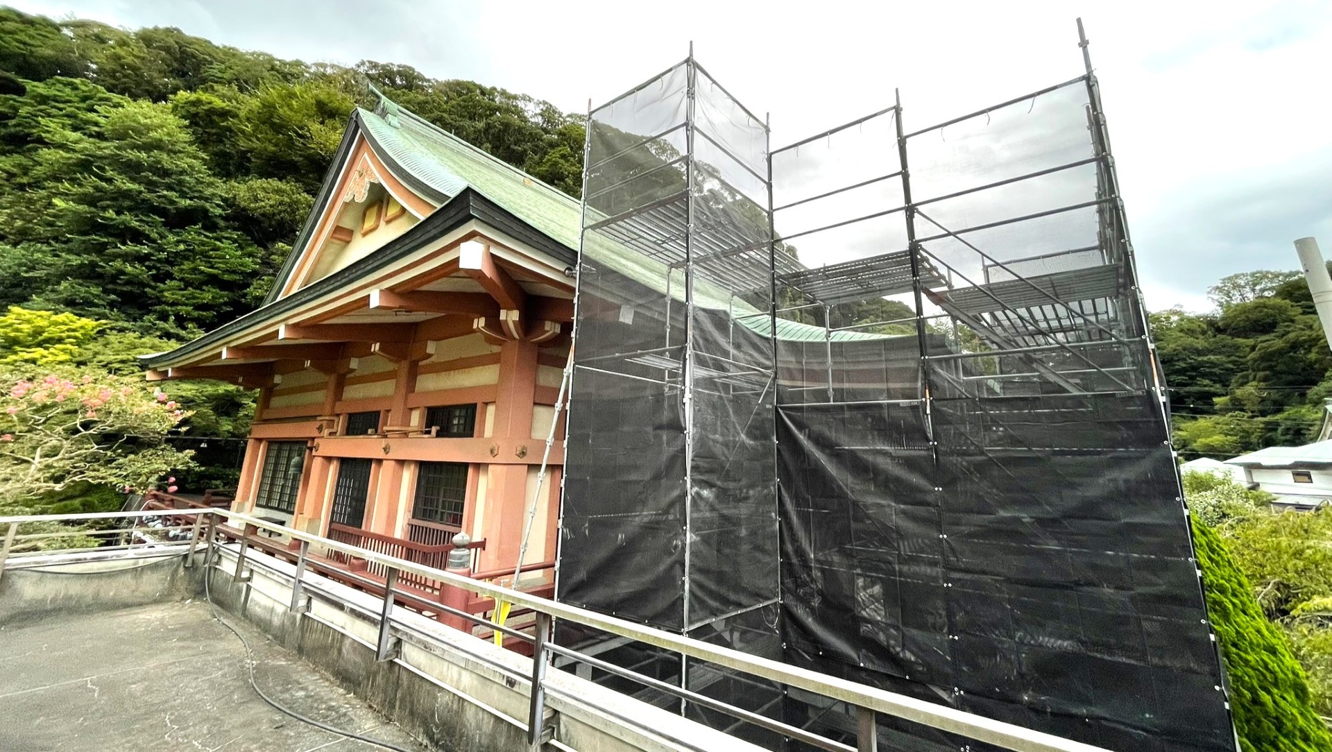 第2期_本堂屋根改修工事3