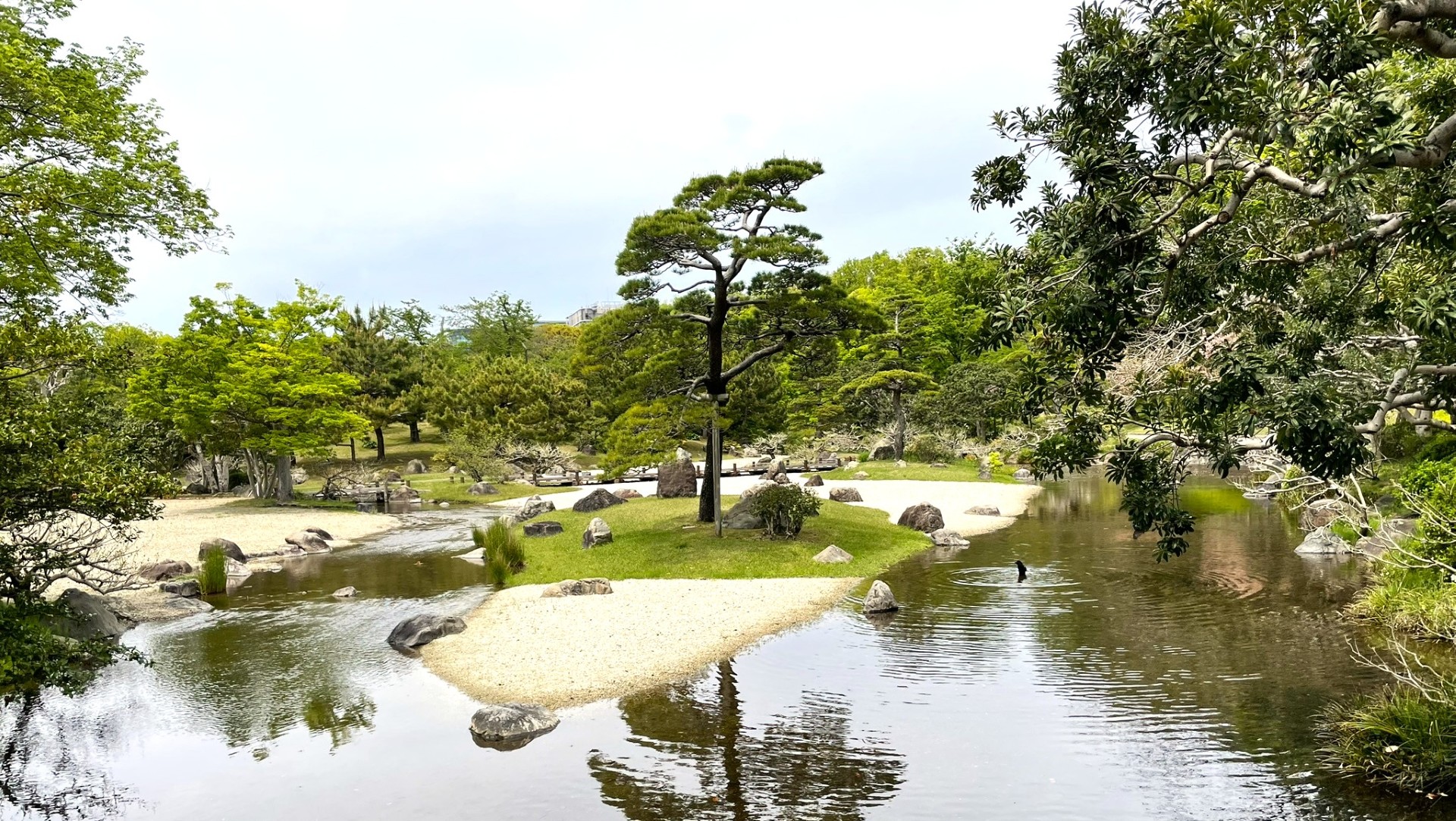 日本万国博覧会記念公園_日本庭園_大阪4